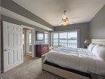 Lower Level Lakeview King Bedded Master Suite with Private Bath
